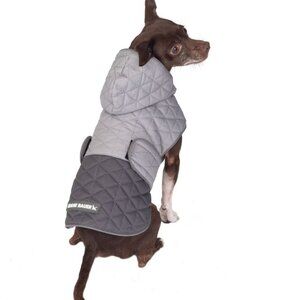 BNWT Eddie Bauer Pet Richaland Two-Tone Quilted Dog Warm Puffer Jacket.  Small.